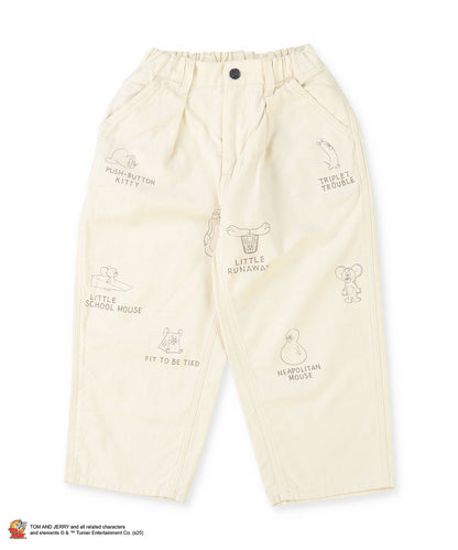 Back Satin TOM AND JERRY Pants
