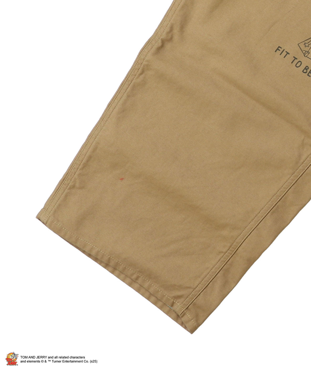 Back Satin TOM AND JERRY Pants(LADIES)