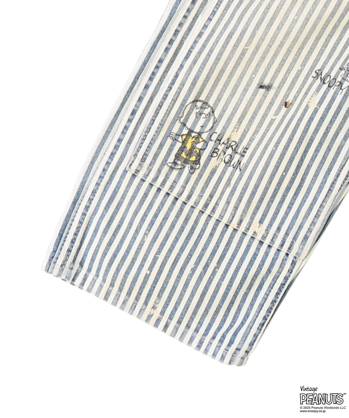 Hickory SNOOPY Double Knee Pants