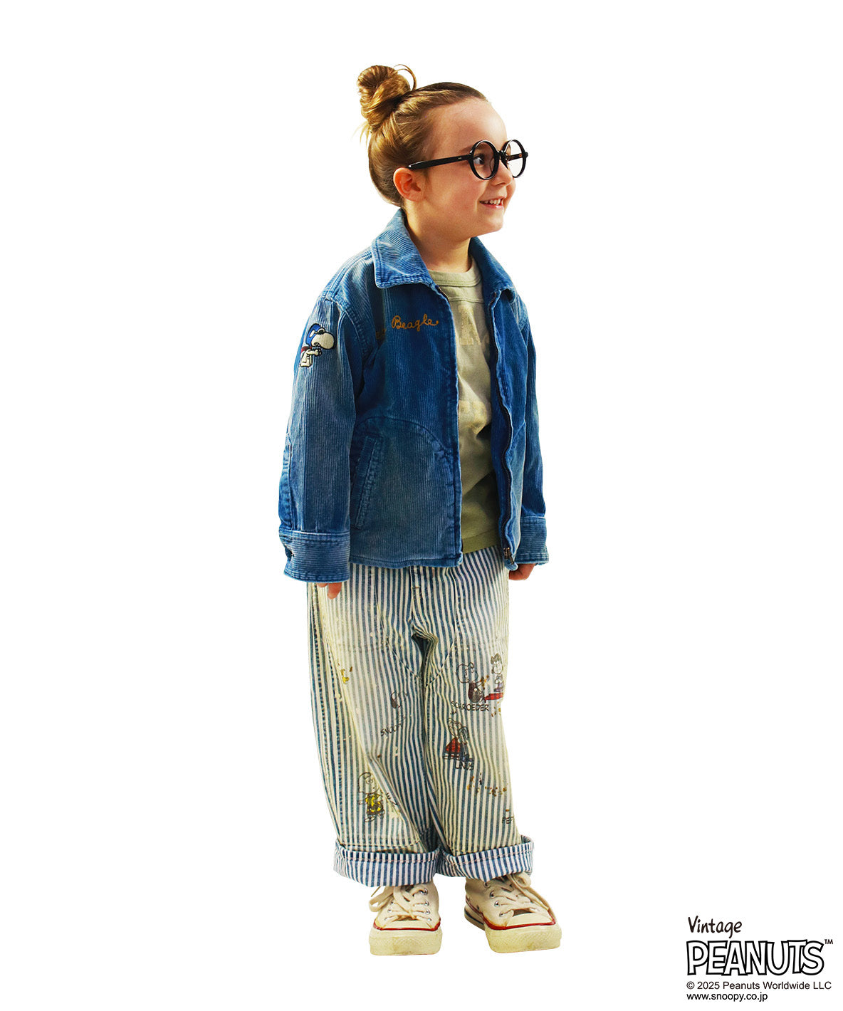 Hickory SNOOPY Double Knee Pants