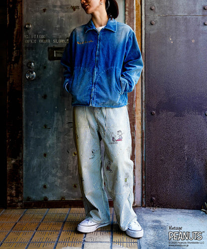 Hickory SNOOPY Double Knee Pants(LADIES)