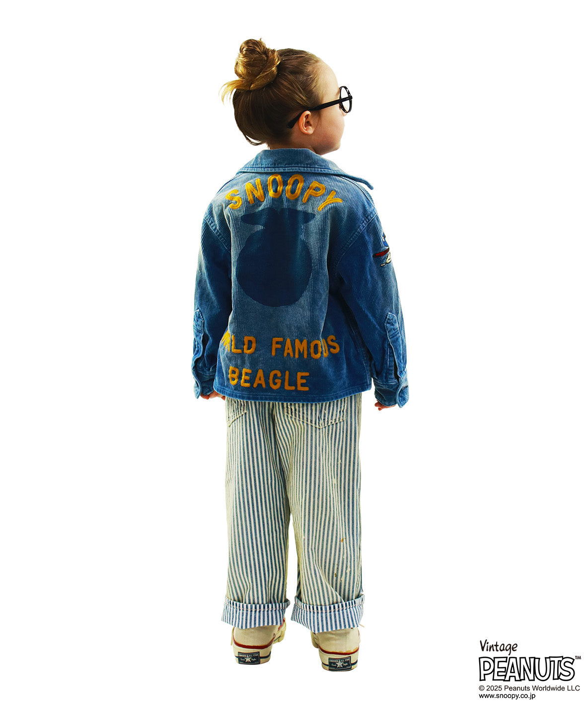 Hickory SNOOPY Double Knee Pants