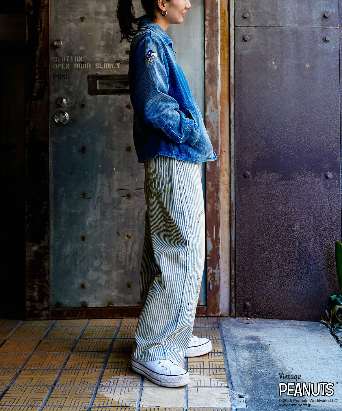 Hickory SNOOPY Double Knee Pants(LADIES)