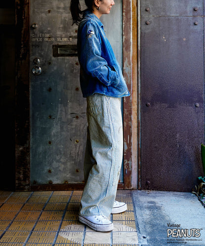 Hickory SNOOPY Double Knee Pants(LADIES)