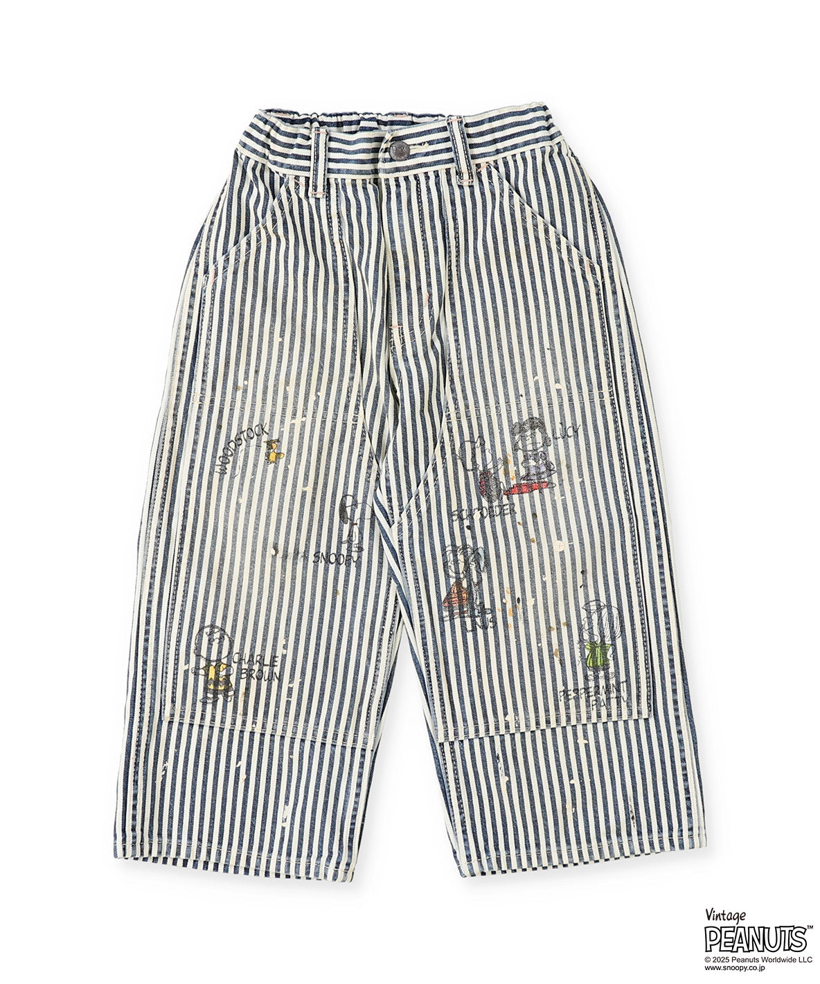 Hickory SNOOPY Double Knee Pants