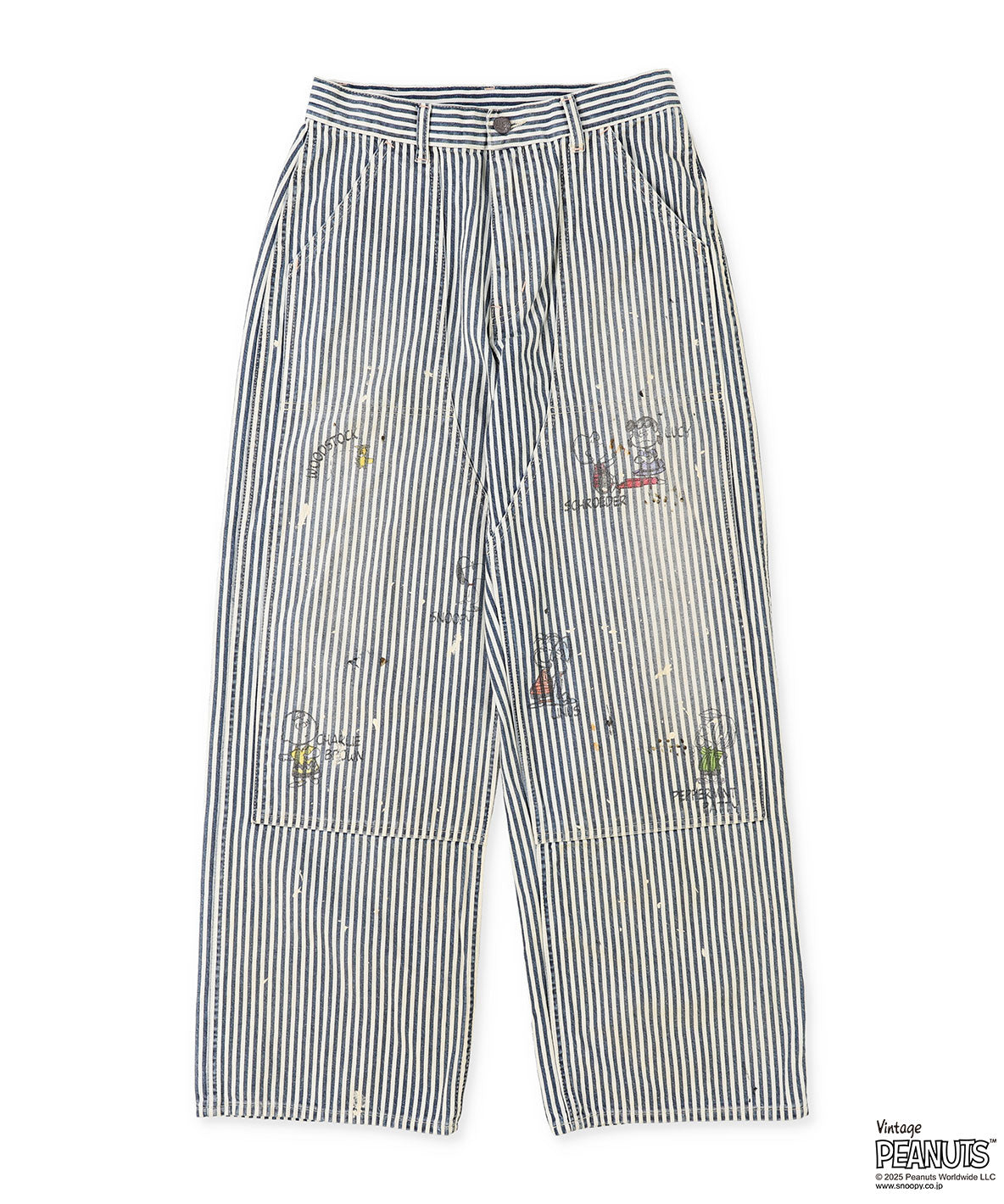 Hickory SNOOPY Double Knee Pants(LADIES)