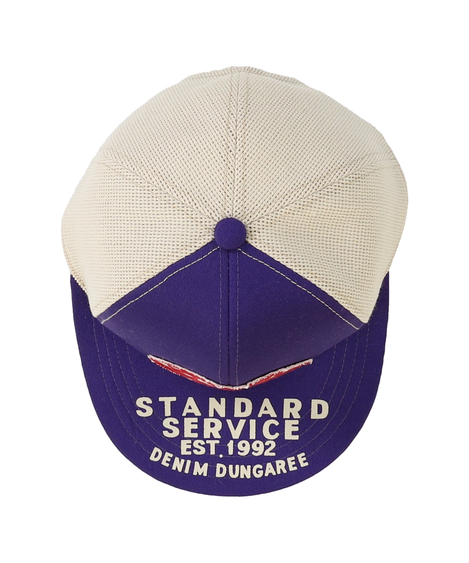 デニム&ダンガリー ワッペン CAP メッシュ サイズ56 Patch Mesh Cap – FITH ONLINE STORE