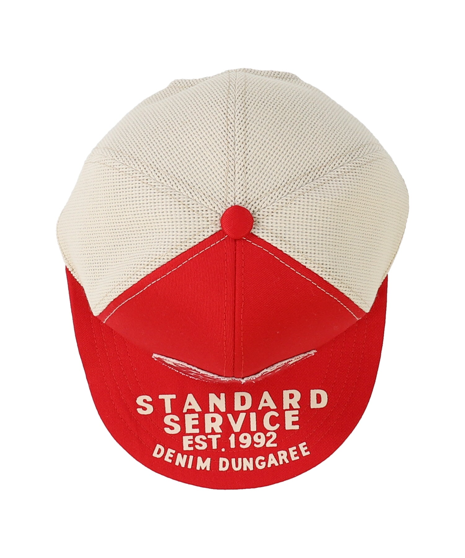 デニム&ダンガリー ワッペン CAP メッシュ サイズ56 Patch Mesh Cap – FITH ONLINE STORE