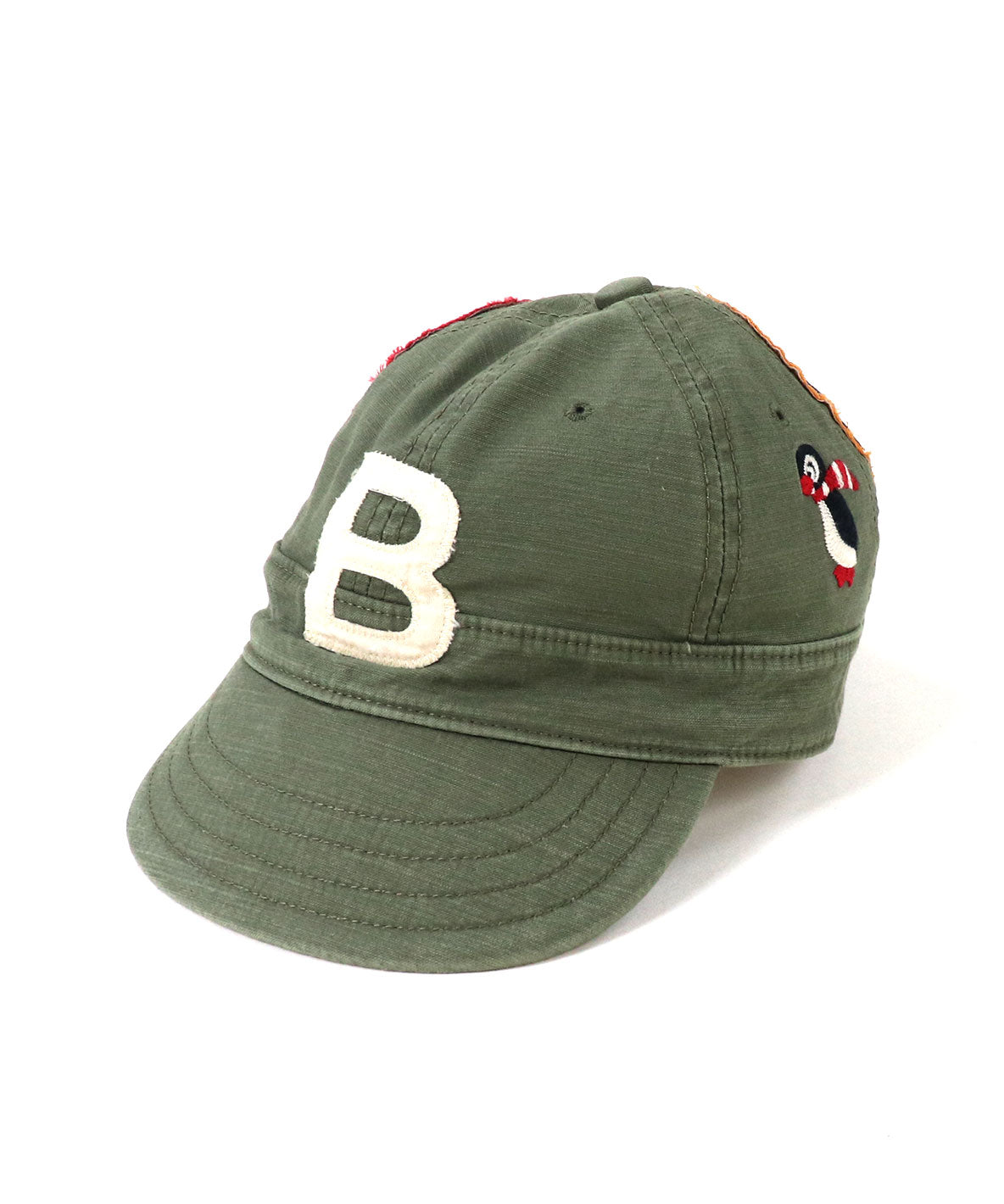 Patch B Cap