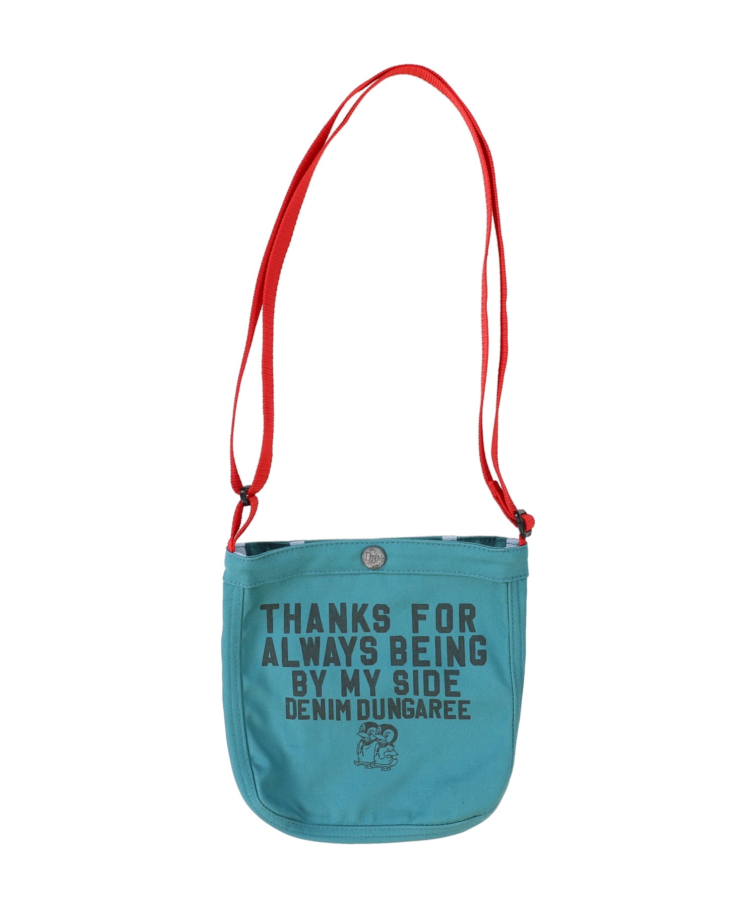 DENIM&DUNGAREE キャンバス ニュースペーパーバッグ メールバッグ Mini Newspaper Bag – FITH ONLINE STORE