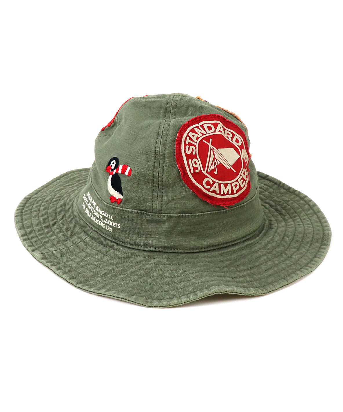 Patch Hat