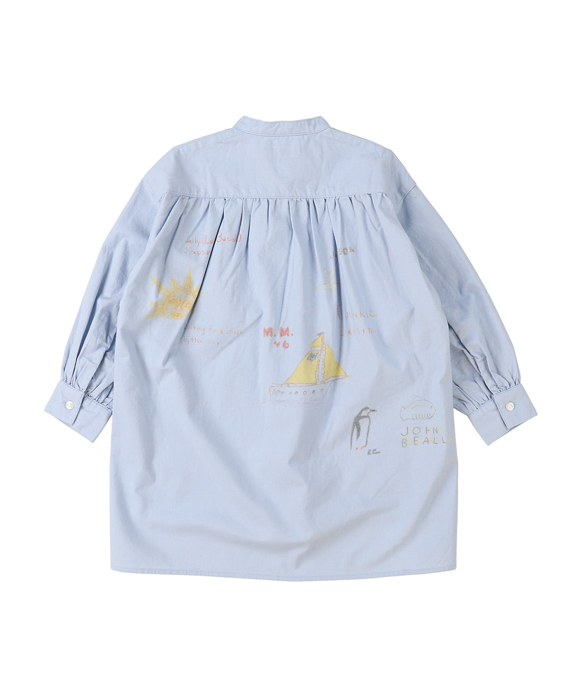 Popelin Grandpa Shirt