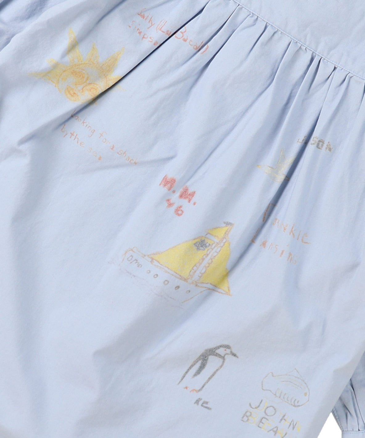 Popelin Grandpa Shirt