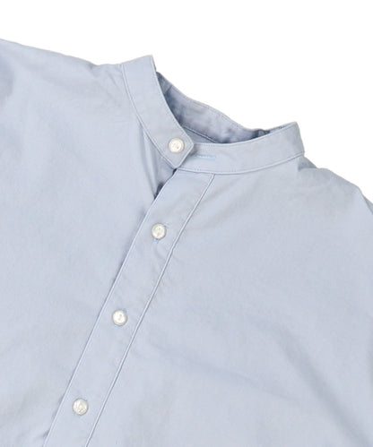 Popelin Grandpa Shirt(LADIES)