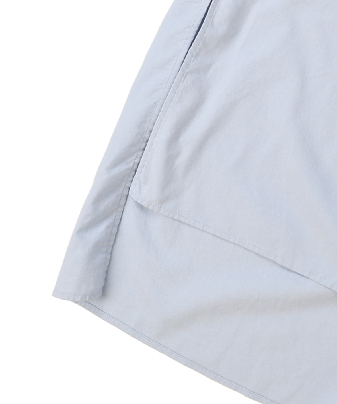 Popelin Grandpa Shirt(LADIES)