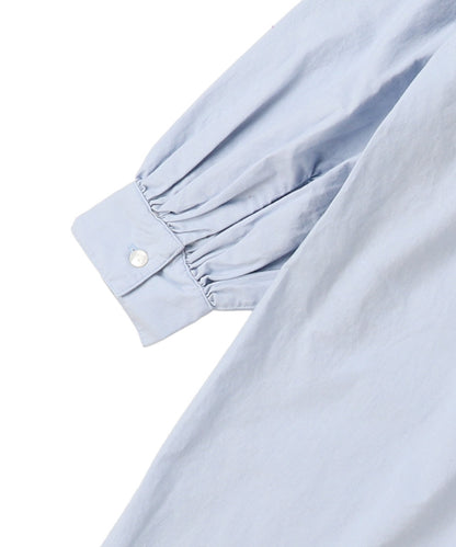 Popelin Grandpa Shirt(LADIES)