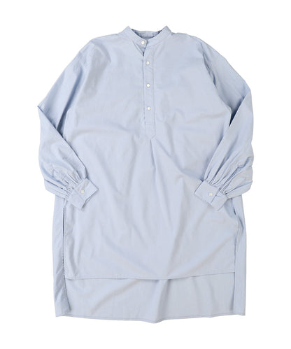 Popelin Grandpa Shirt(LADIES)