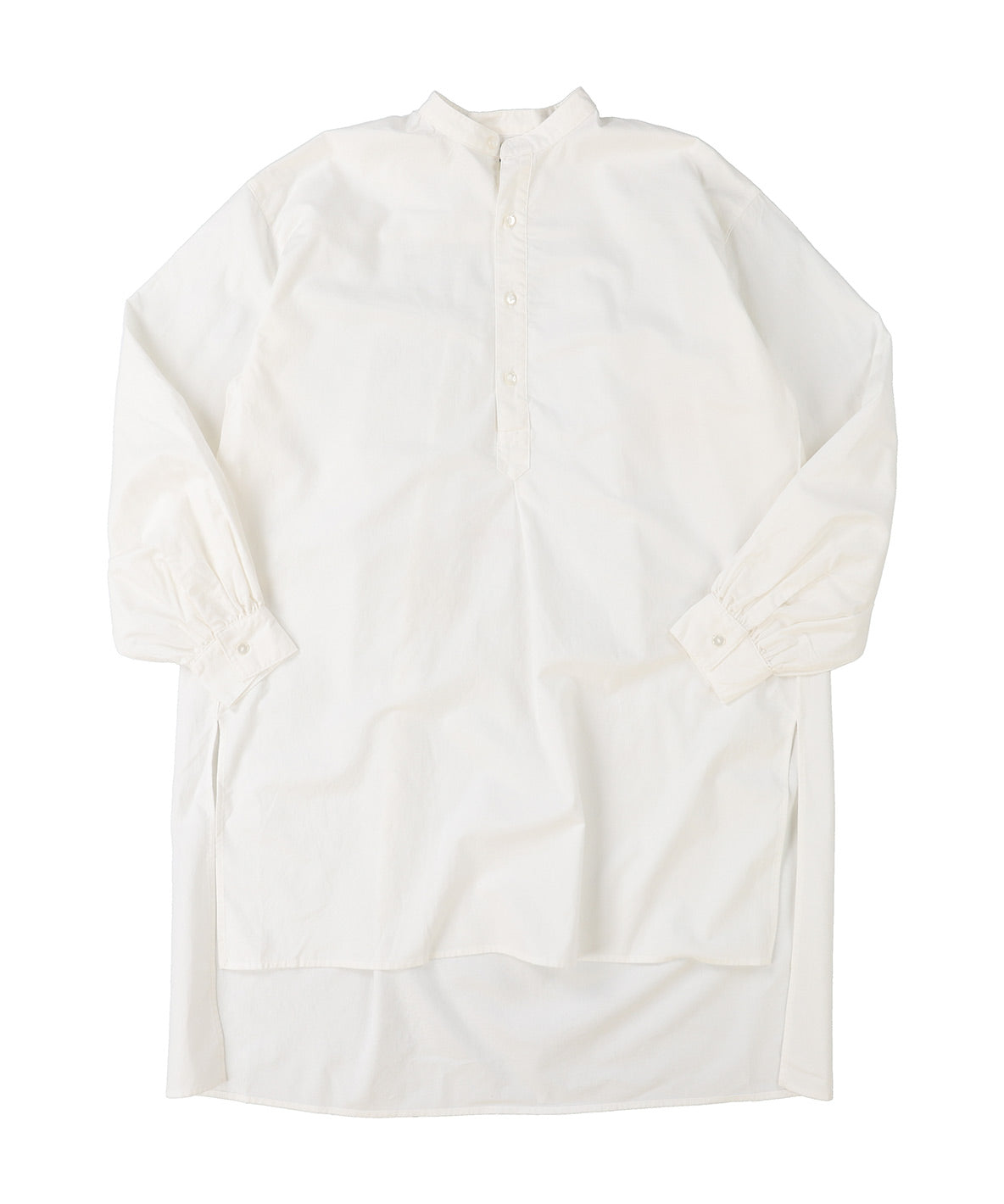 Popelin Grandpa Shirt(LADIES)