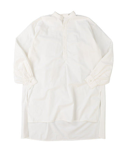 Popelin Grandpa Shirt(LADIES)