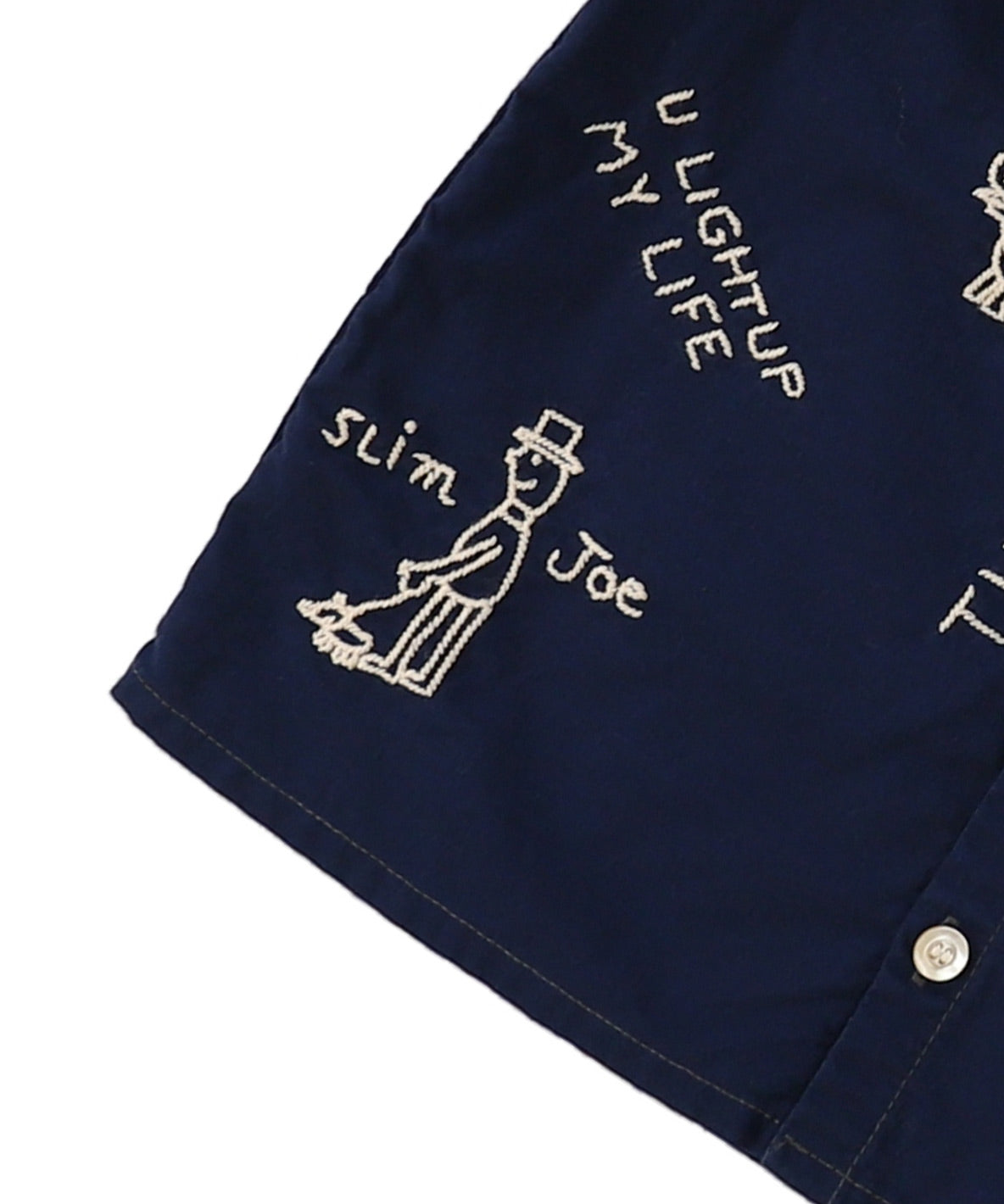 Sheeting Scribble Shirt