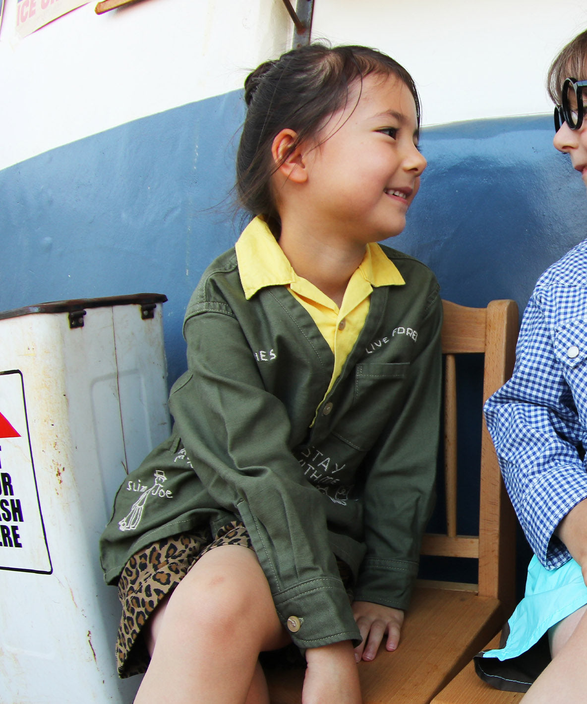 Sheeting Scribble Shirt