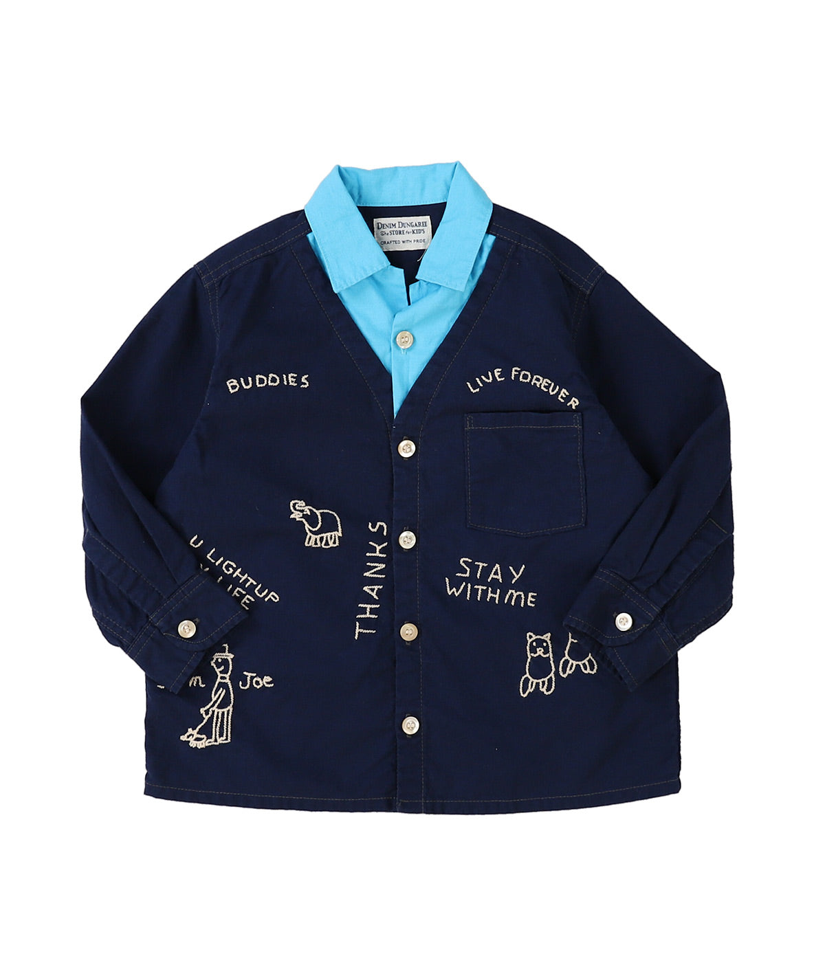 Sheeting Scribble Shirt