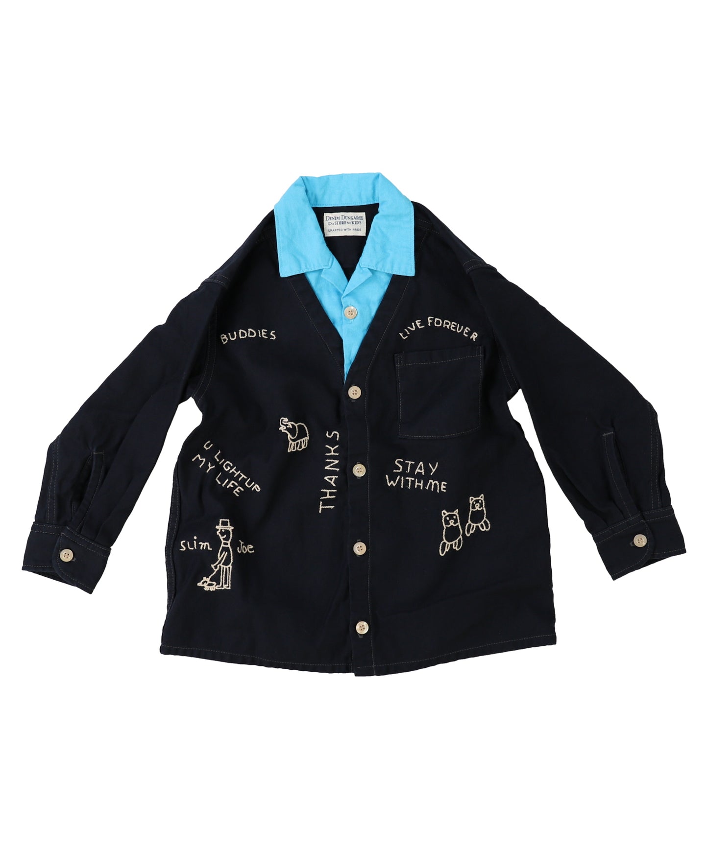 Sheeting Scribble Shirt