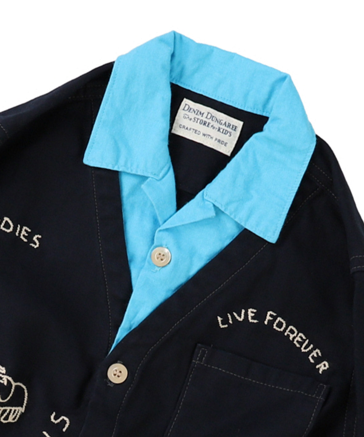 Sheeting Scribble Shirt