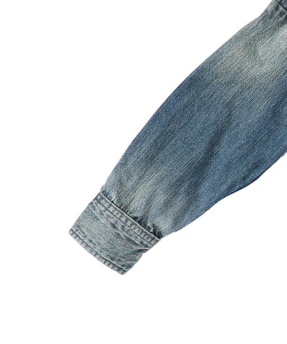 8oz Denim Western Shirt
