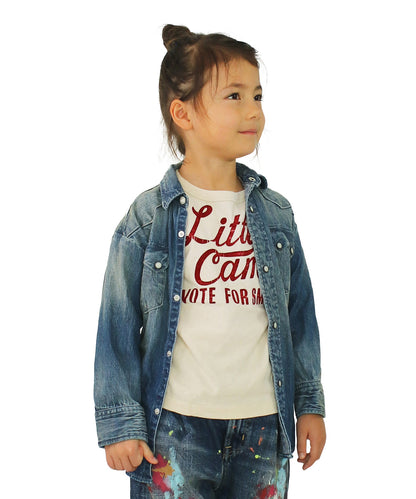 8oz Denim Western Shirt