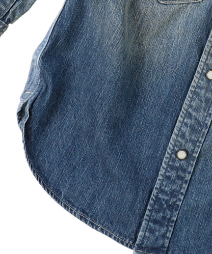 8oz Denim Western Shirt