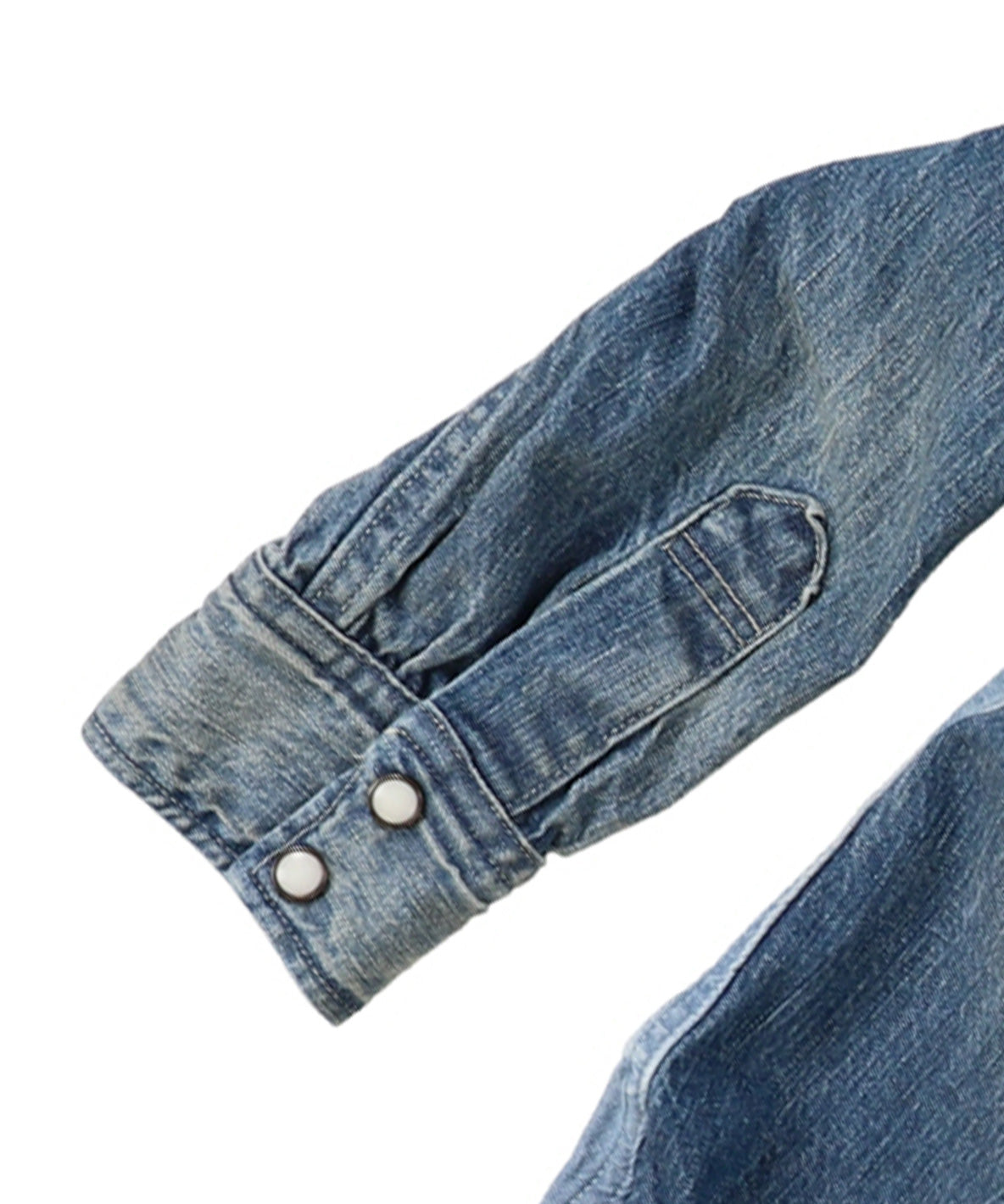 8oz Denim Western Shirt