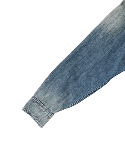 8oz Denim Western Shirt(MENS)