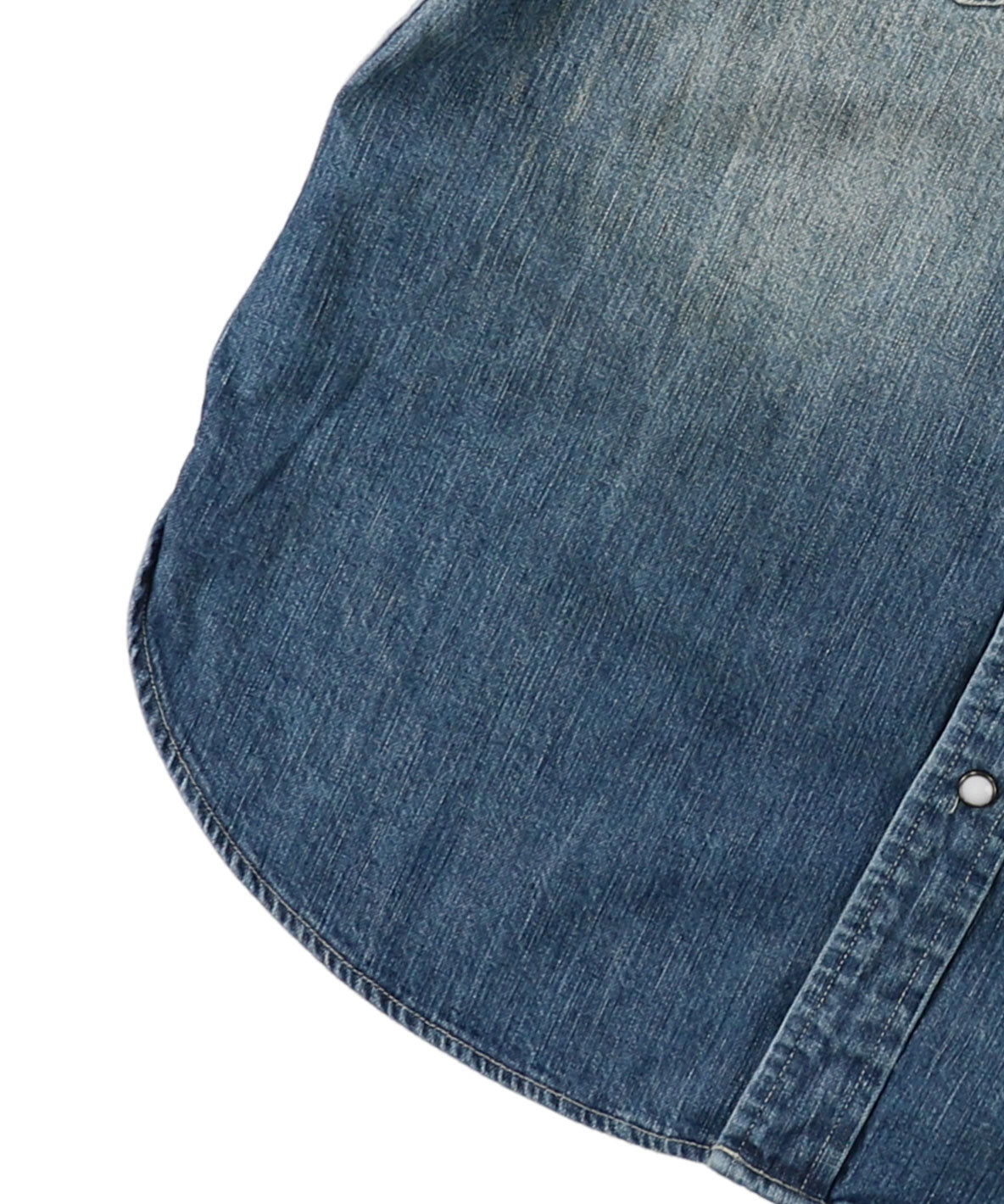 8oz Denim Western Shirt(MENS)