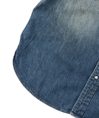 8oz Denim Western Shirt(MENS)