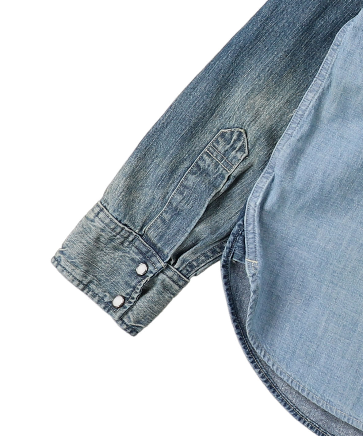 8oz Denim Western Shirt(MENS)