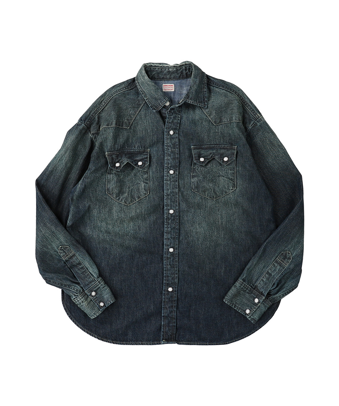 8oz Denim Western Shirt(MENS)