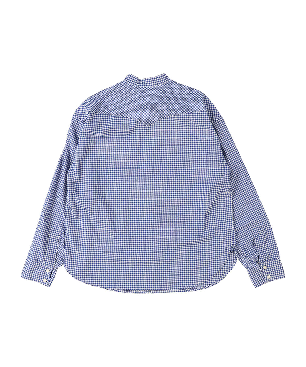 Gingham Plaid Shirt(LADIES)