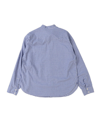 Gingham Plaid Shirt(LADIES)