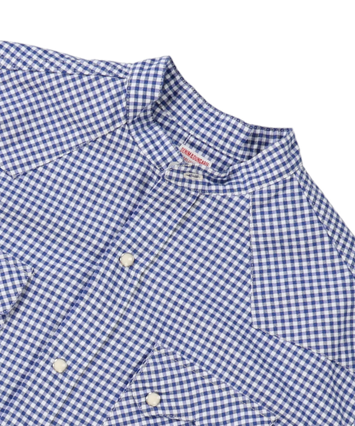 Gingham Plaid Shirt(LADIES)