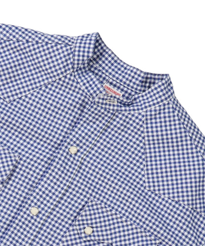 Gingham Plaid Shirt(LADIES)