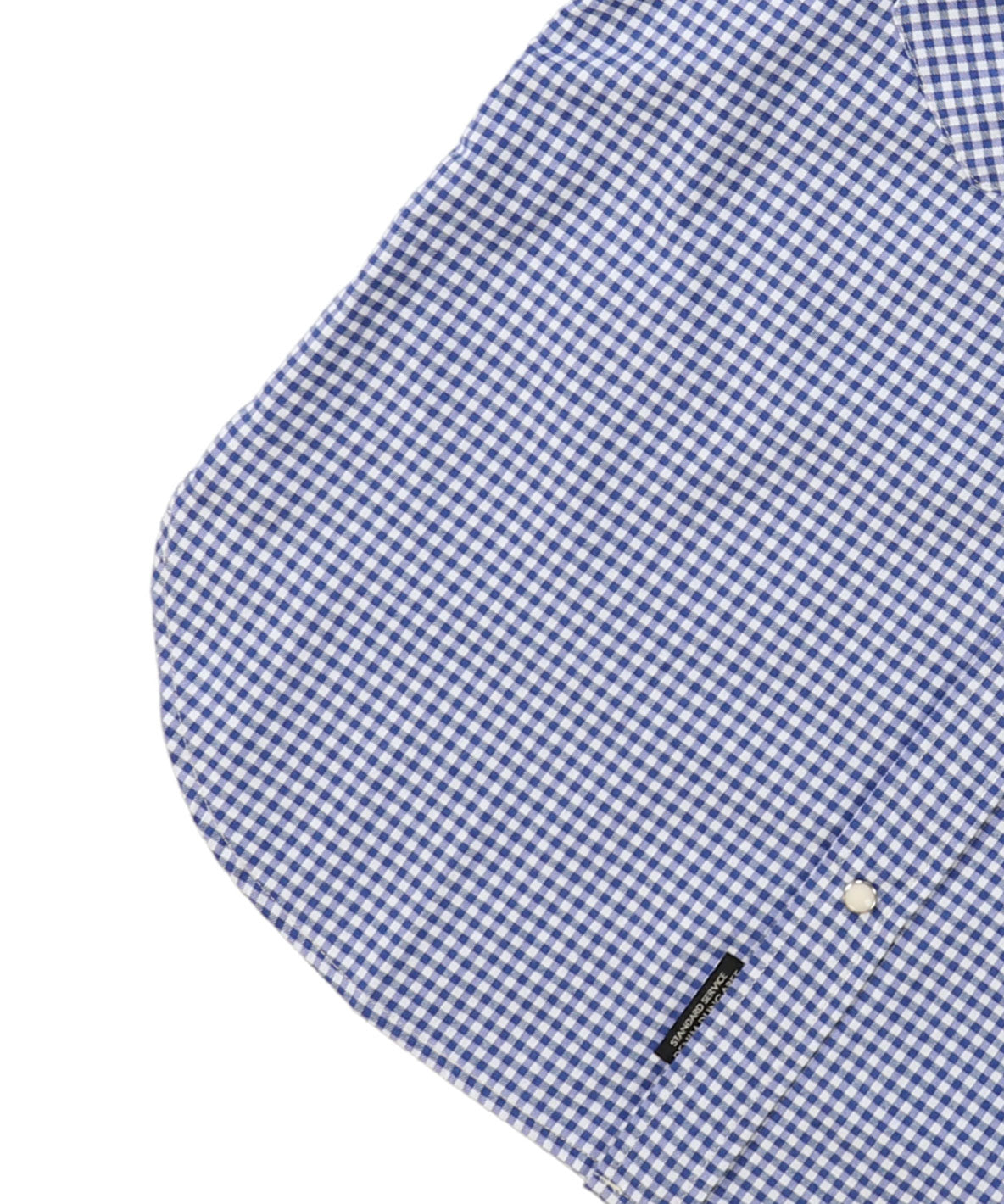 Gingham Plaid Shirt(LADIES)