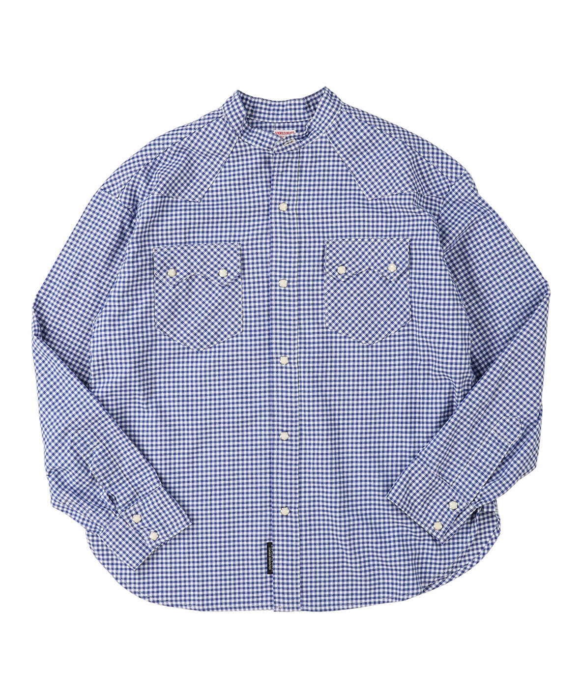 Gingham Plaid Shirt(LADIES)