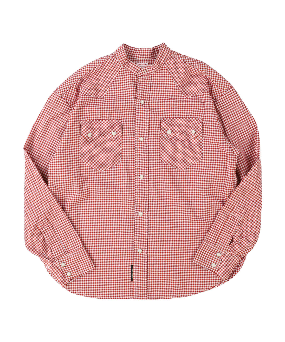 Gingham Plaid Shirt(LADIES)