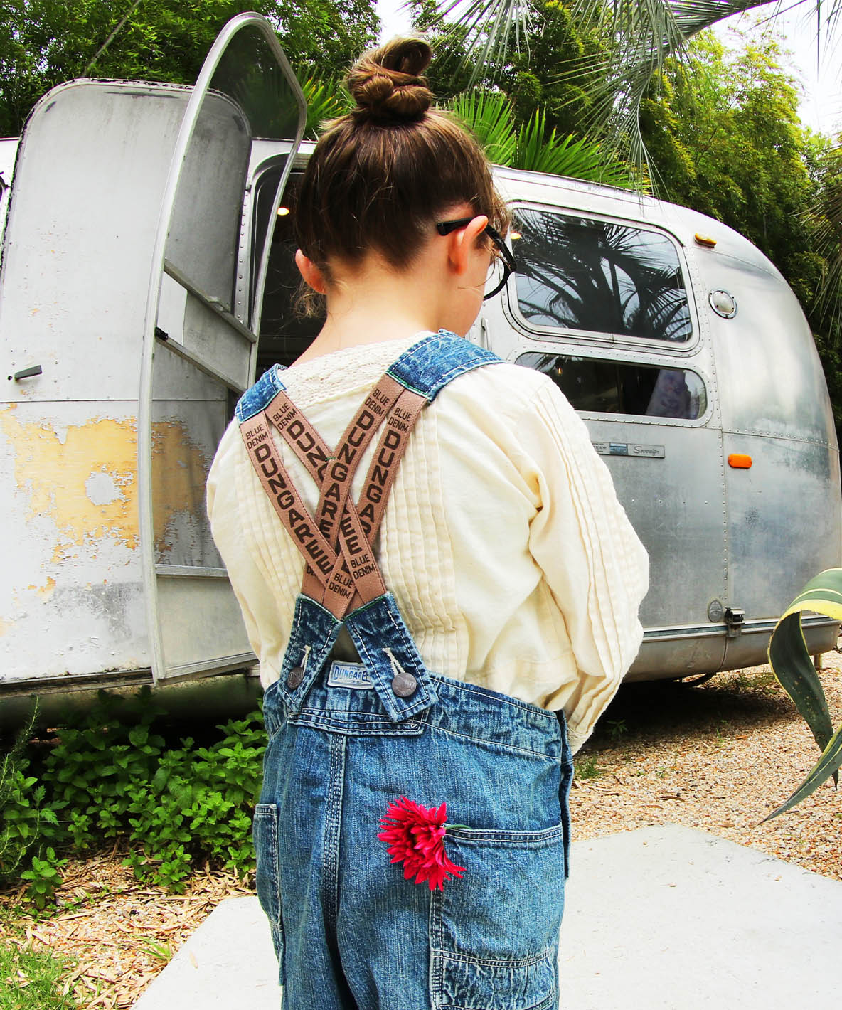 Dungaree Blouse