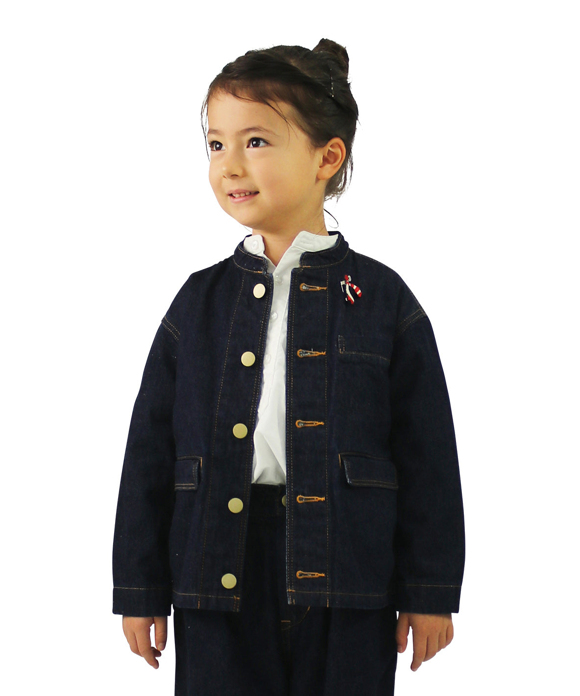 【新品未使用】FITH Tiered Pullover 親子ペア 親子 ハーフジップ 長袖 2way トレーナー プルオーバー スウェット