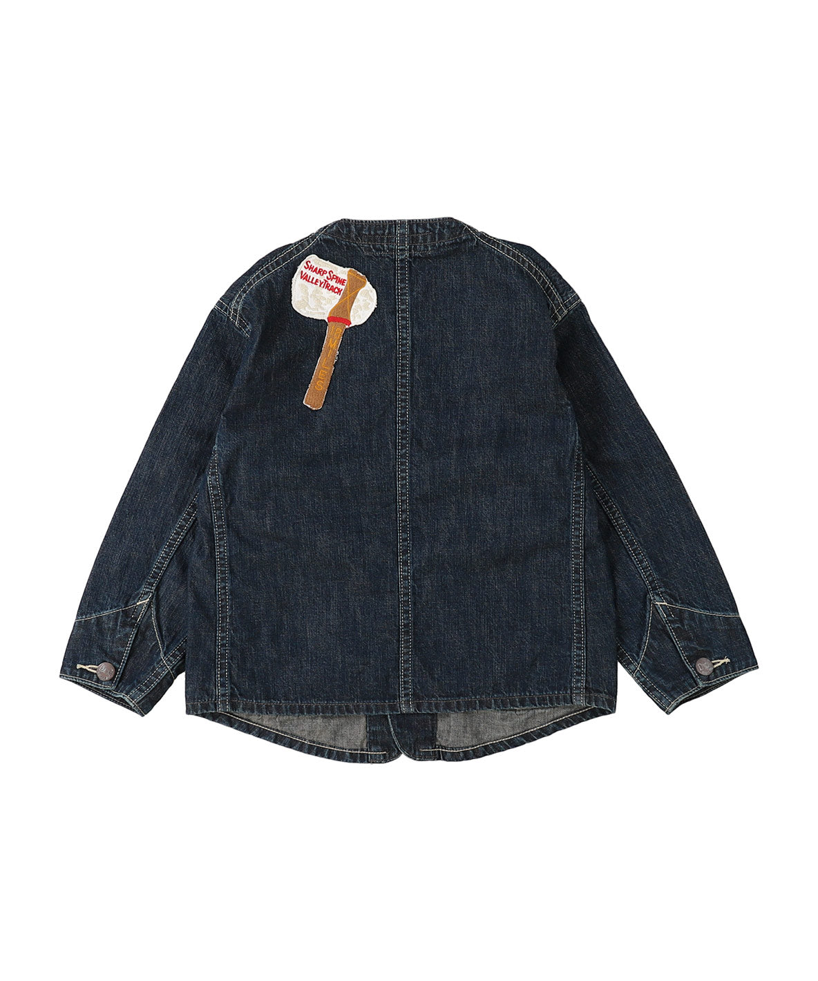 8oz Denim Coverall – FITH ONLINE STORE