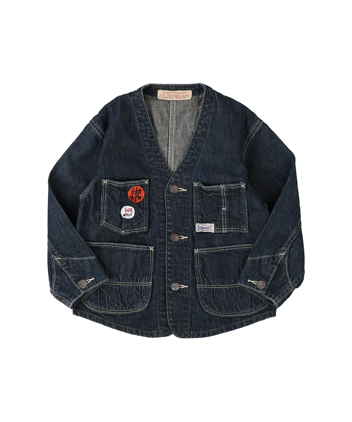 8oz Denim Coverall – FITH ONLINE STORE