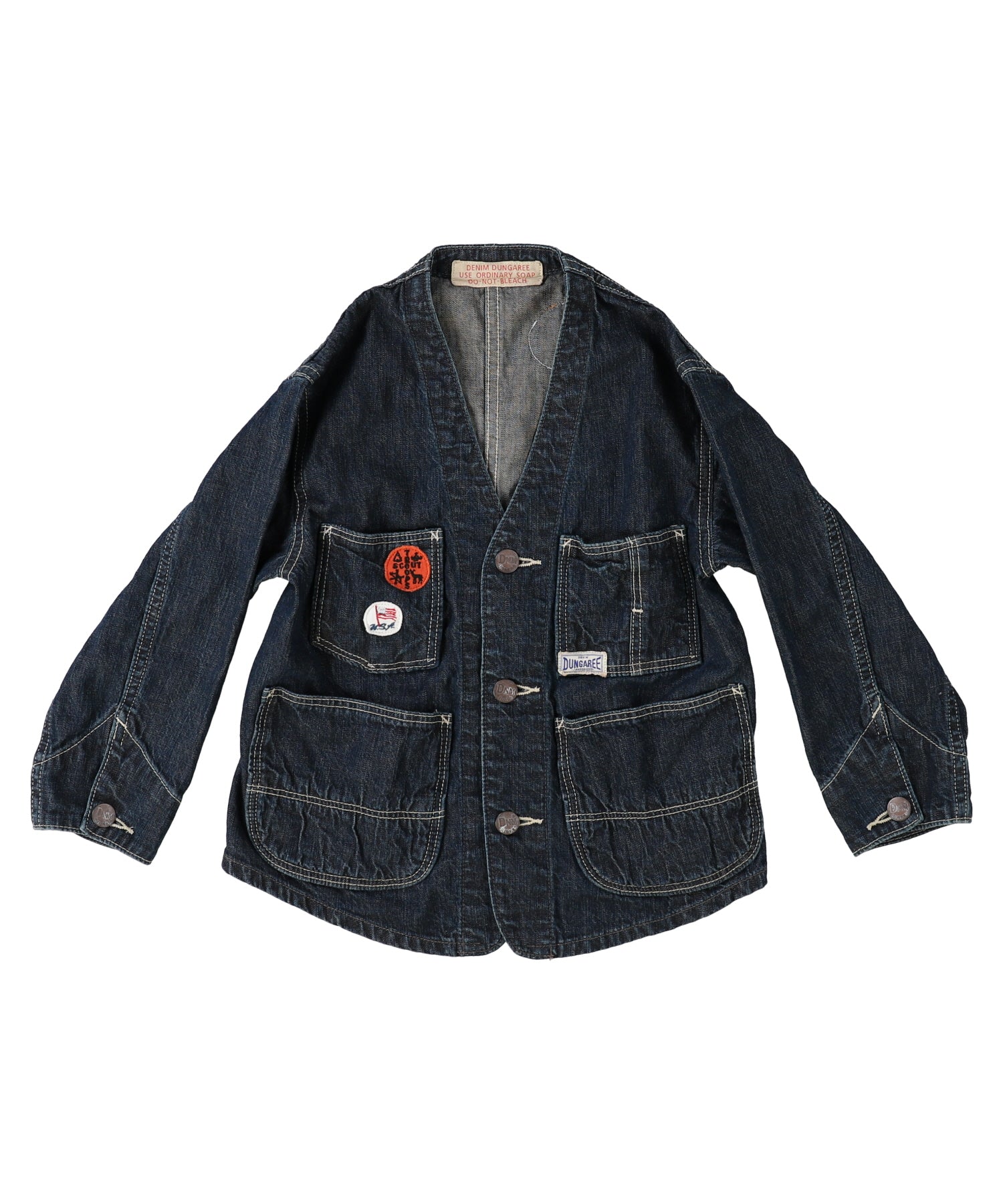 8oz Denim Coverall(MENS) – FITH ONLINE STORE
