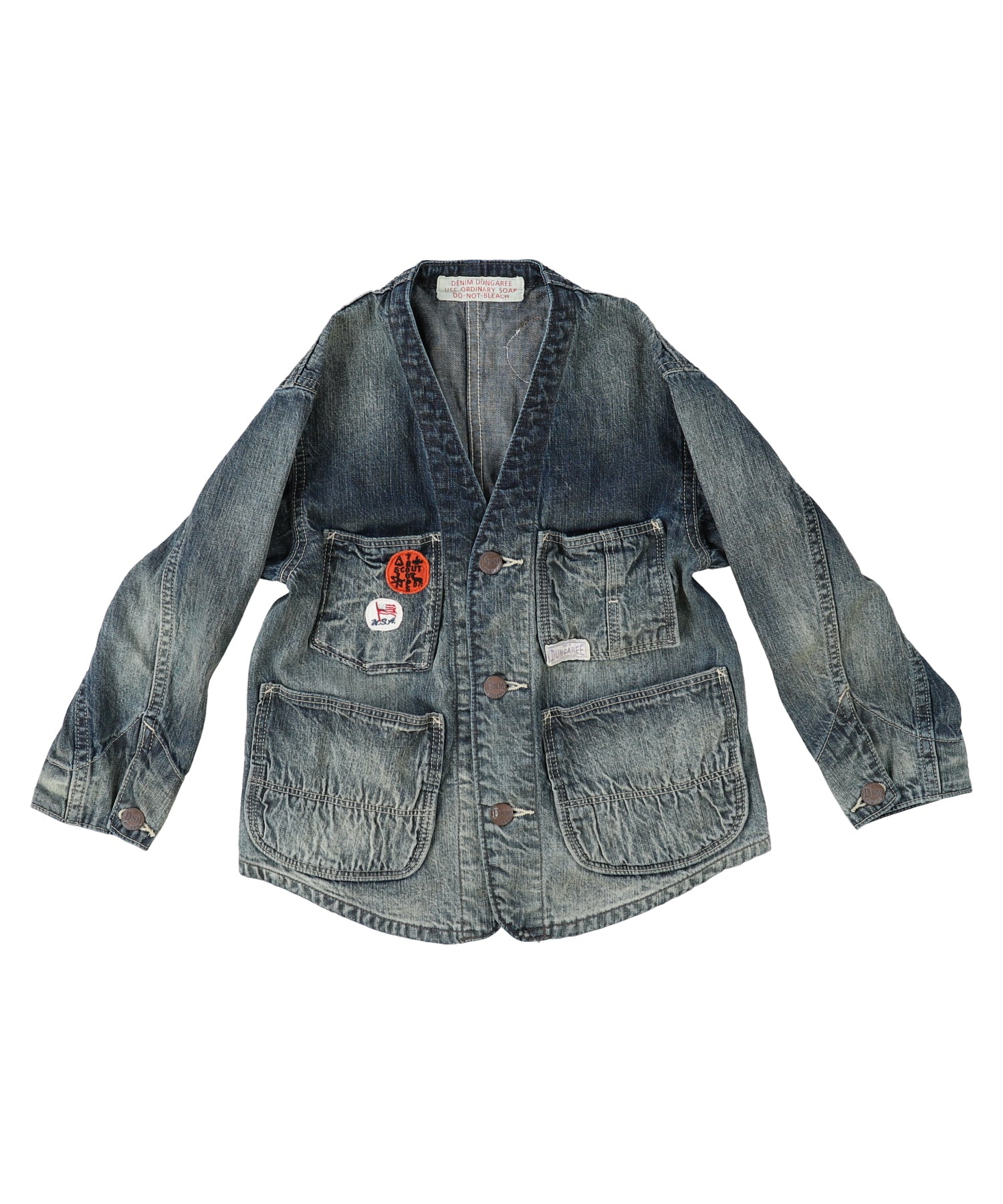 DENIM DUNGAREEのコーデュロイジャケット02 デニムダンガリー DENIM DUNGAREE 8oz Denim SNOOPY(506391558)｜阪急